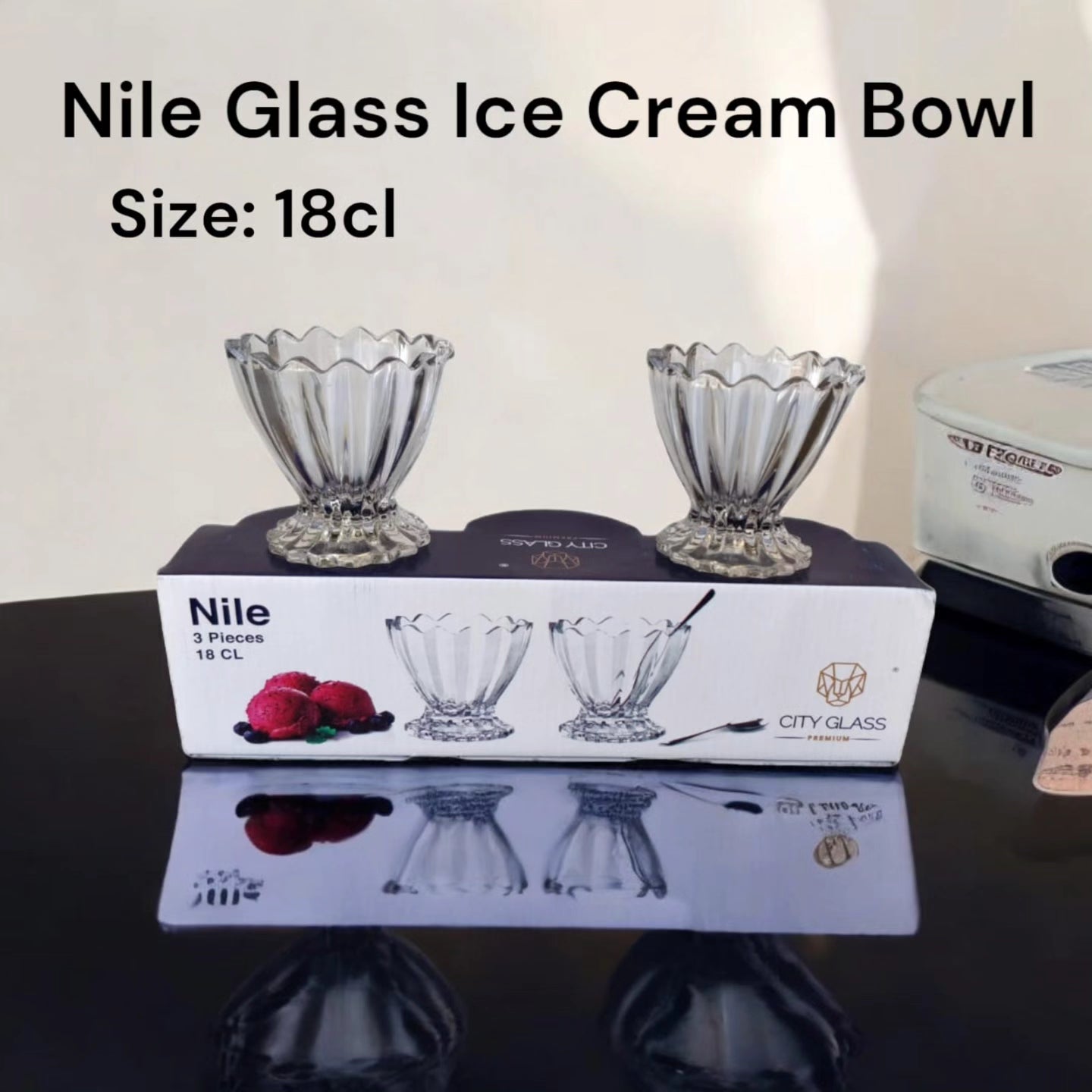 6Pc Ice cream bowls