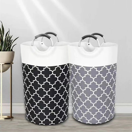 Large capacity laundry basket 72L