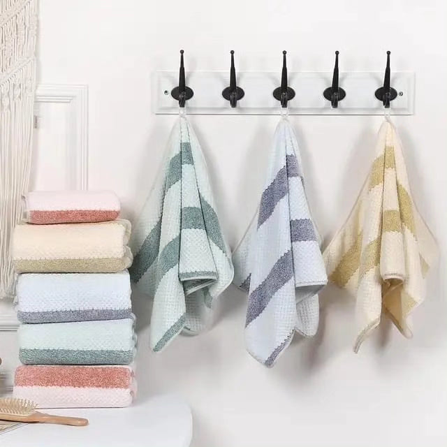 3Pc Microfiber towels