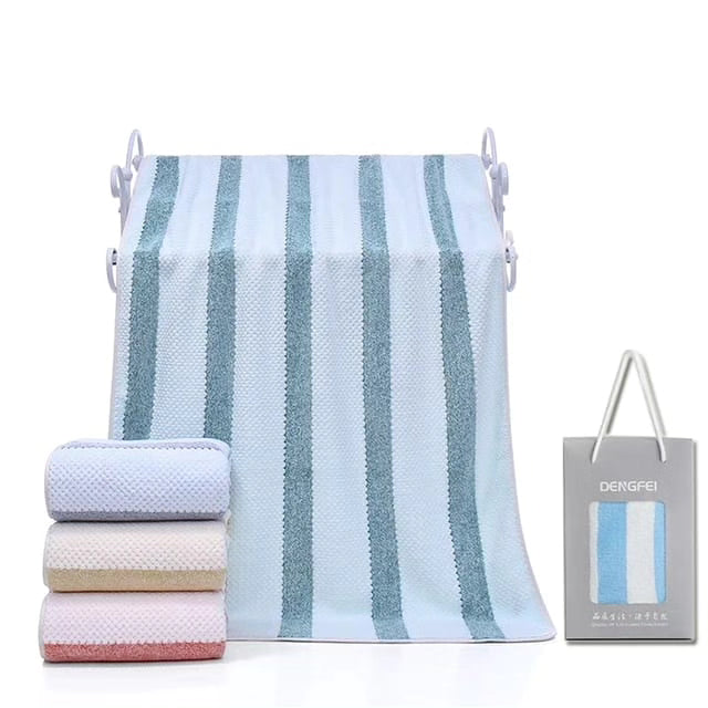 3Pc Microfiber towels