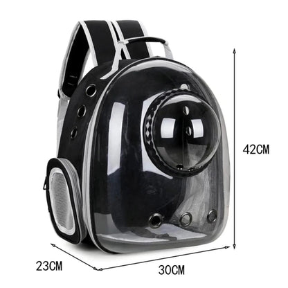Astro Bubble Pet Carrier Bag Backpack