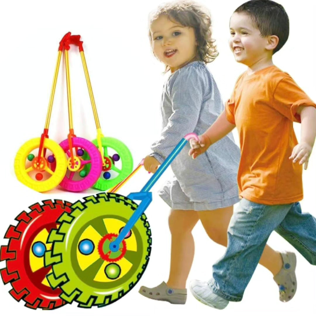 Single Wheel Push Toy Car