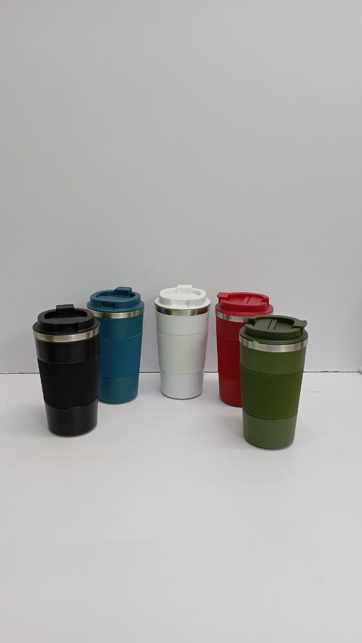 Stainless steel thermal coffee cup