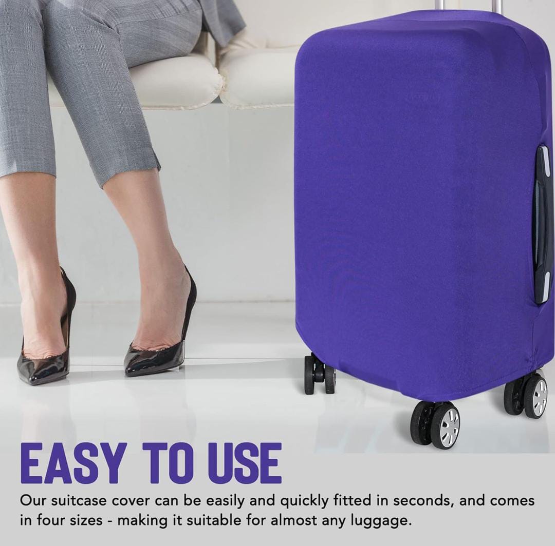 Suitcase protector cover