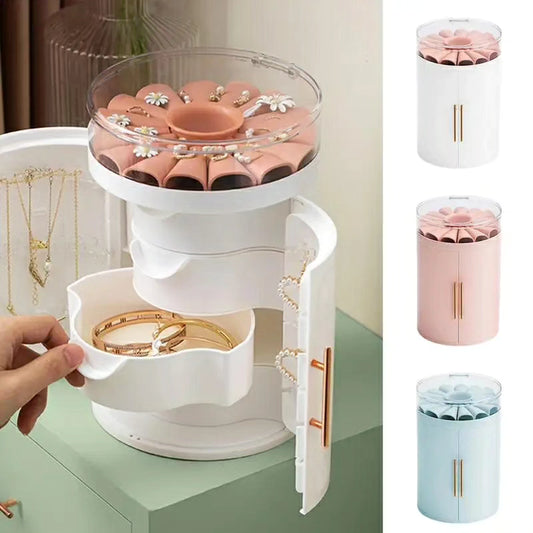 4Layer Multifunctional Luxury Jewellery Storage Rack