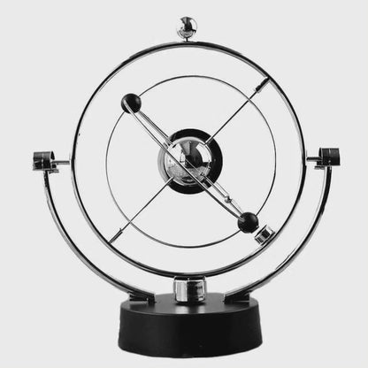 Rotating globe decor ball balance