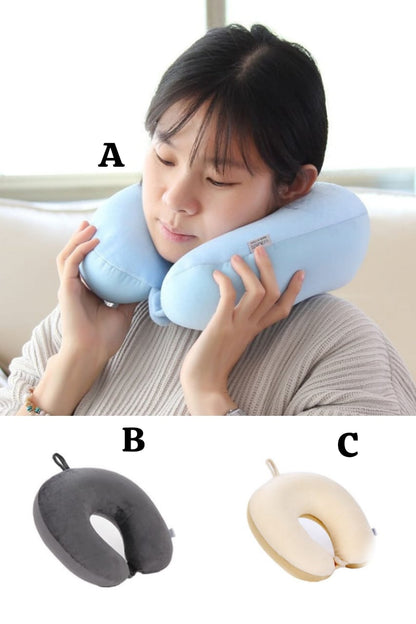 Neck traveling pillow