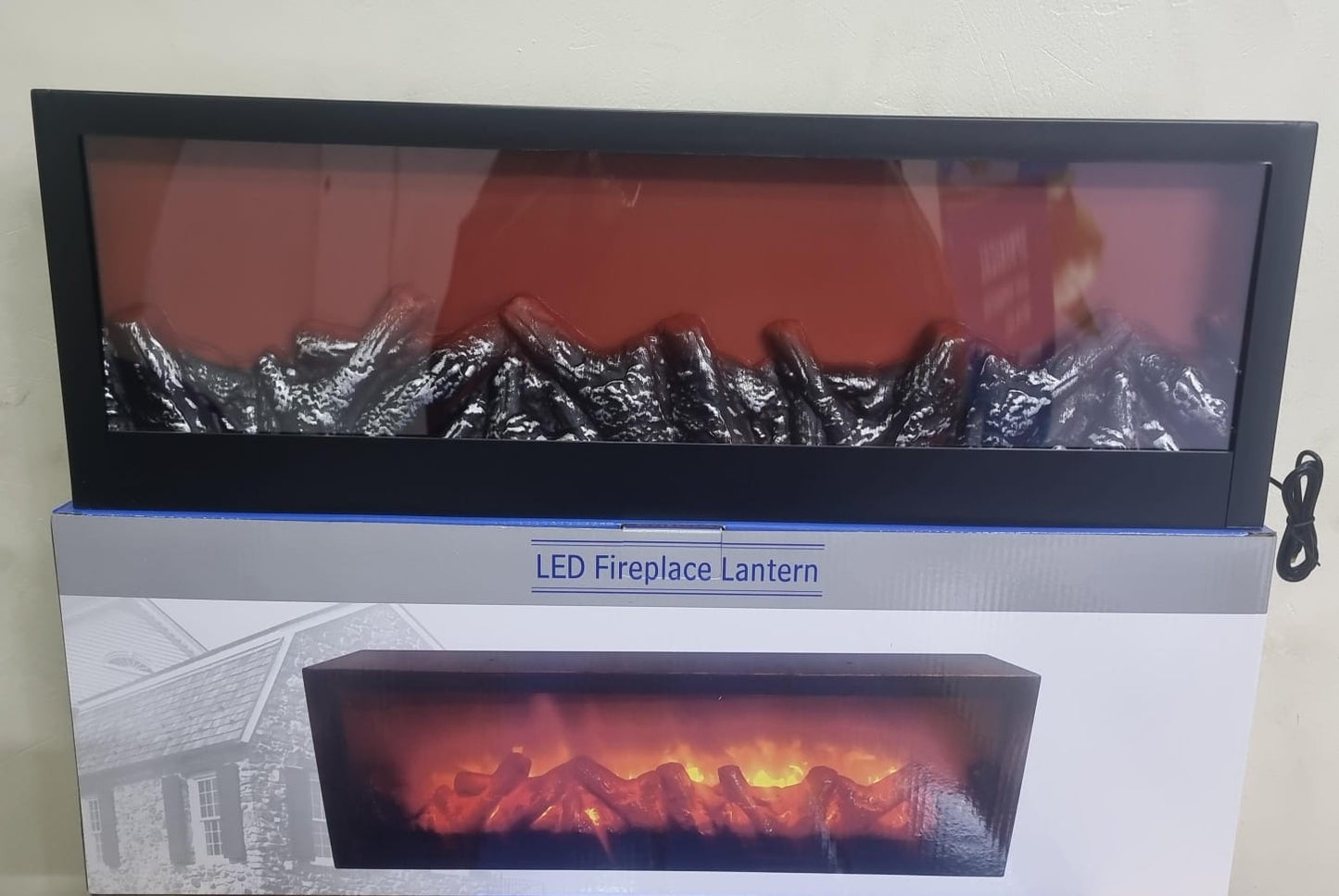 Fireplace led lantern