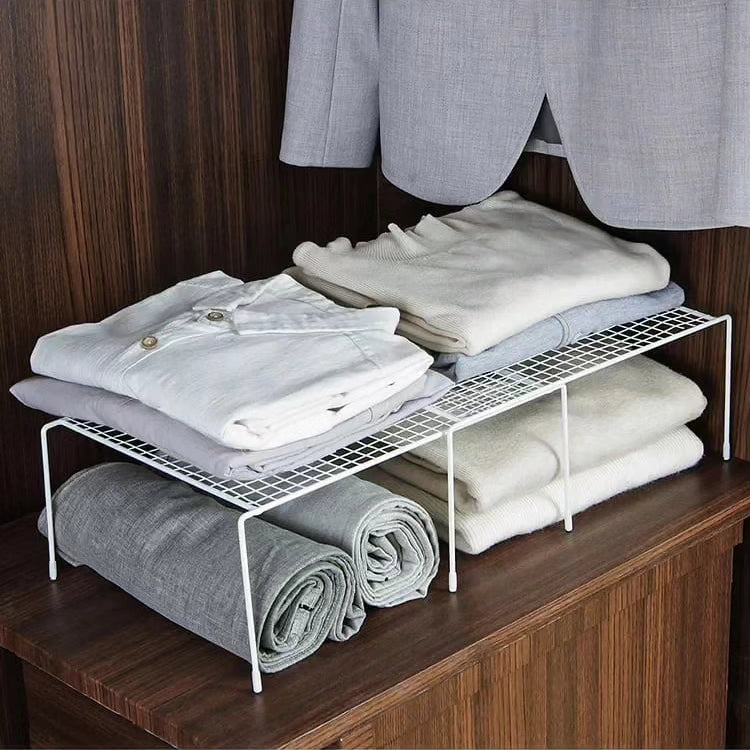 Adjustable Shelf Sink Storage Rack