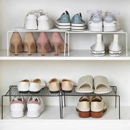 Adjustable Shelf Sink Storage Rack