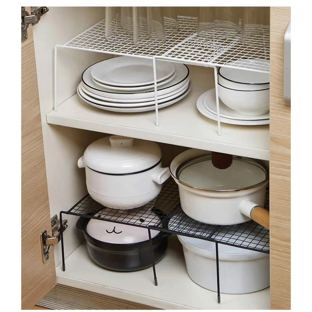 Adjustable Shelf Sink Storage Rack