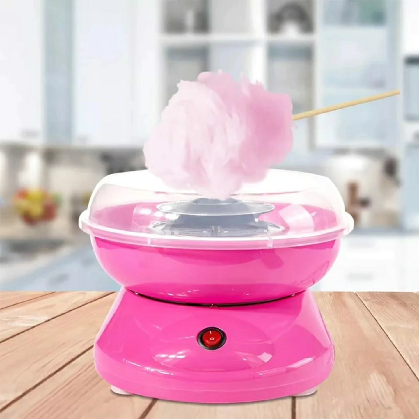 Electric Portable Sweet Cotton Candy Maker