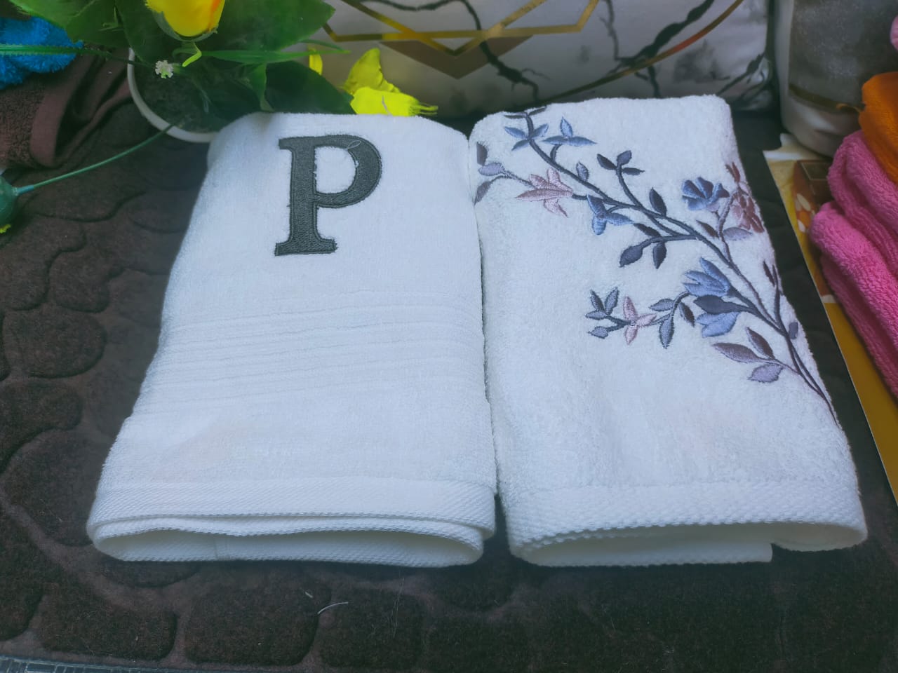 Cotton hand towels