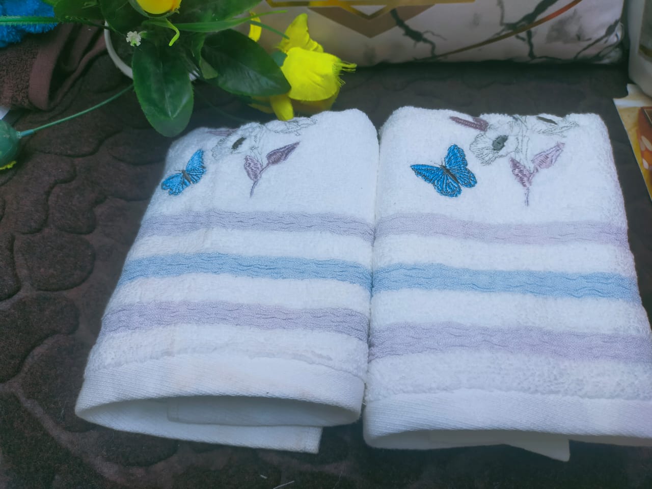 Cotton hand towels