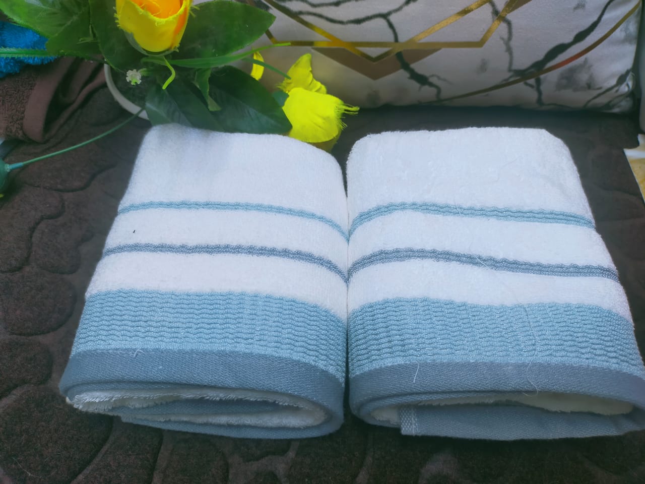 Cotton hand towels