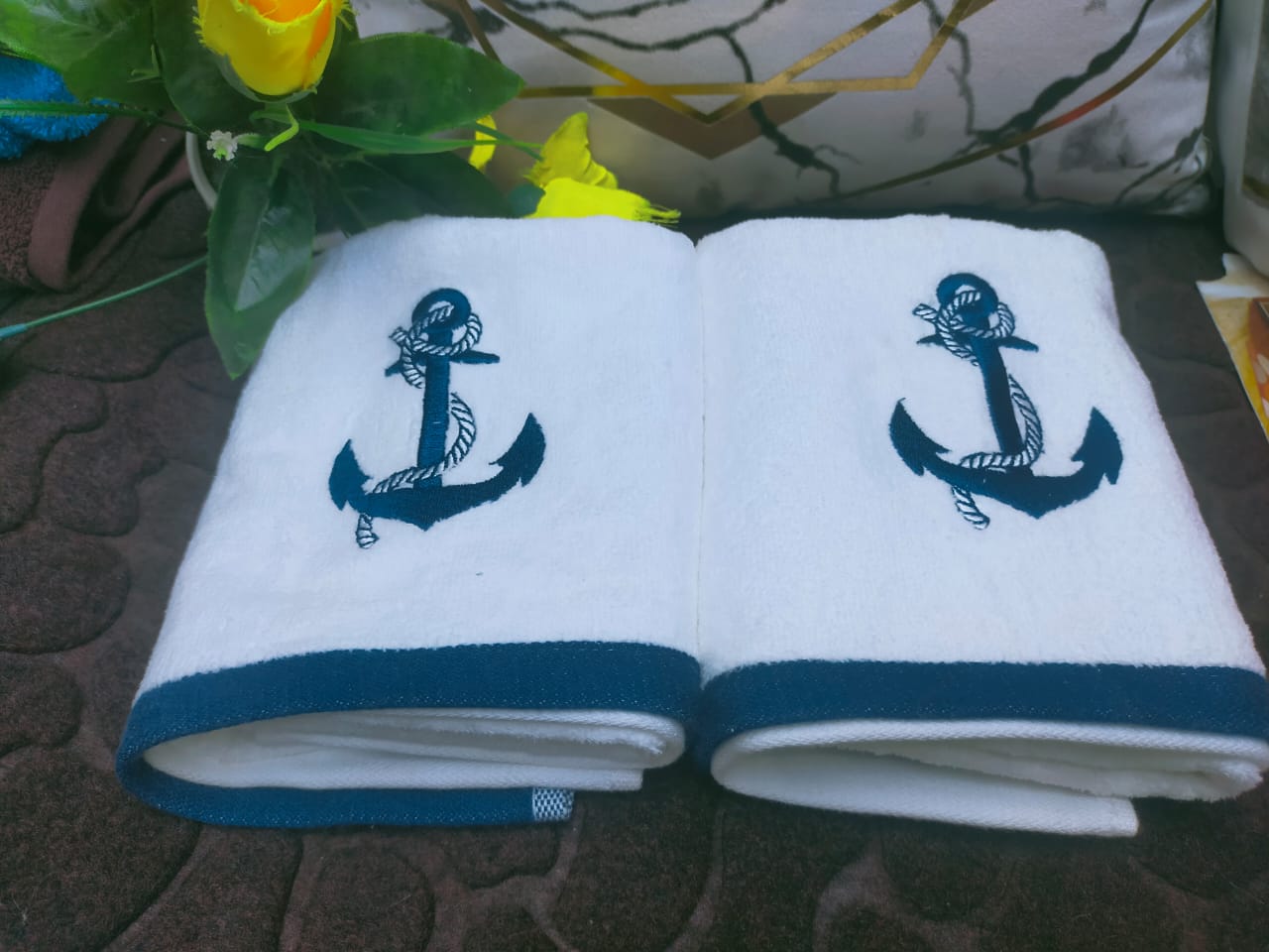 Cotton hand towels