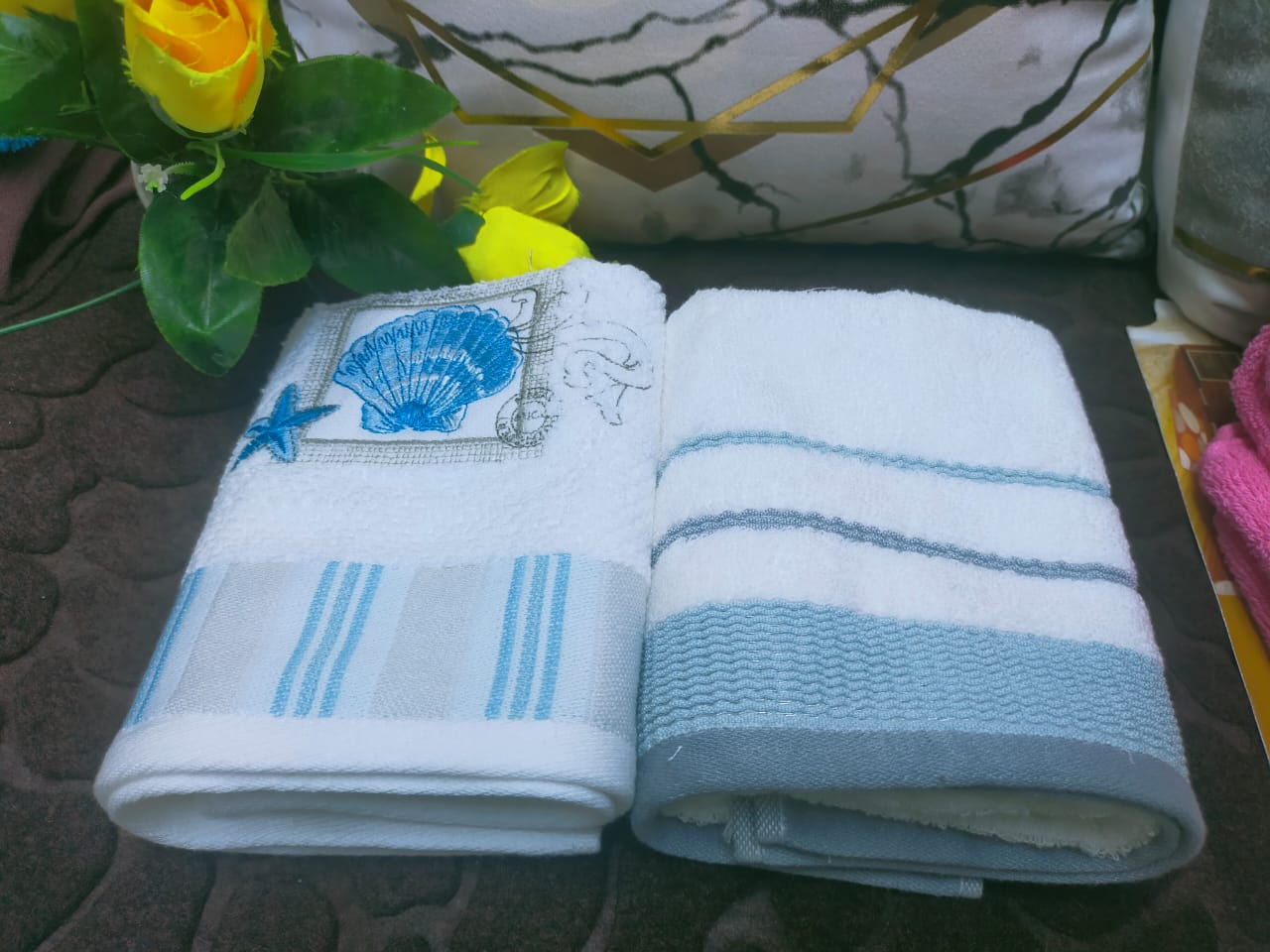 Cotton hand towels