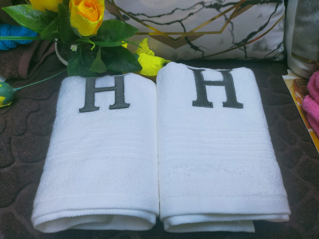 Cotton hand towels