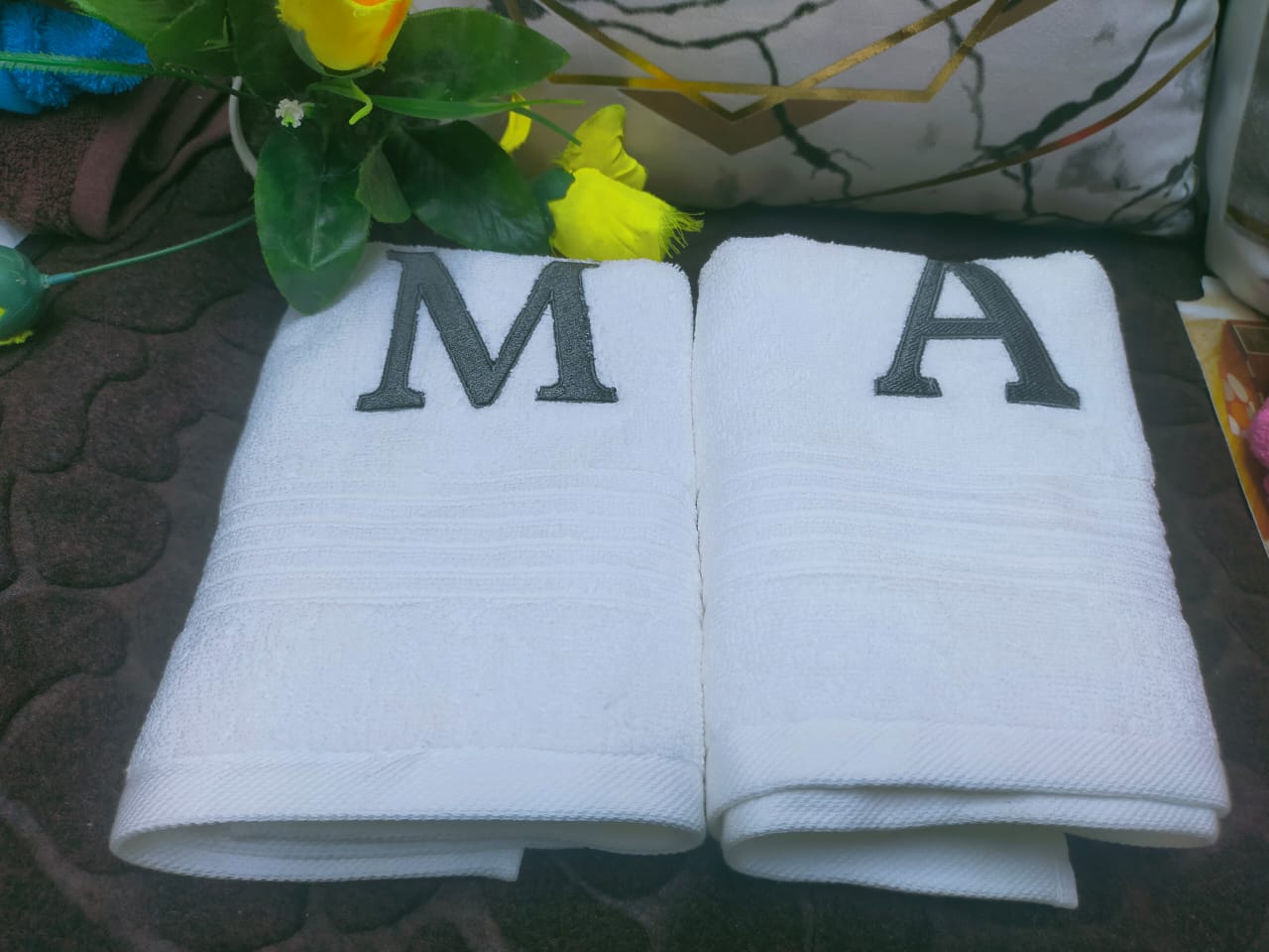 Cotton hand towels