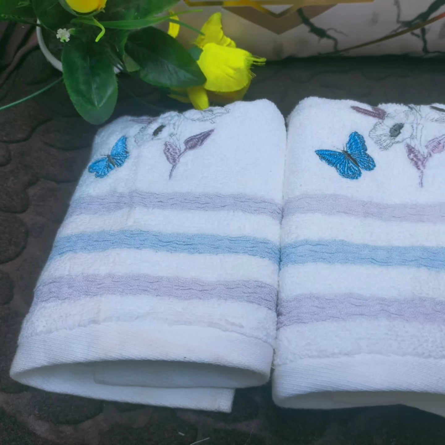 Cotton hand towels