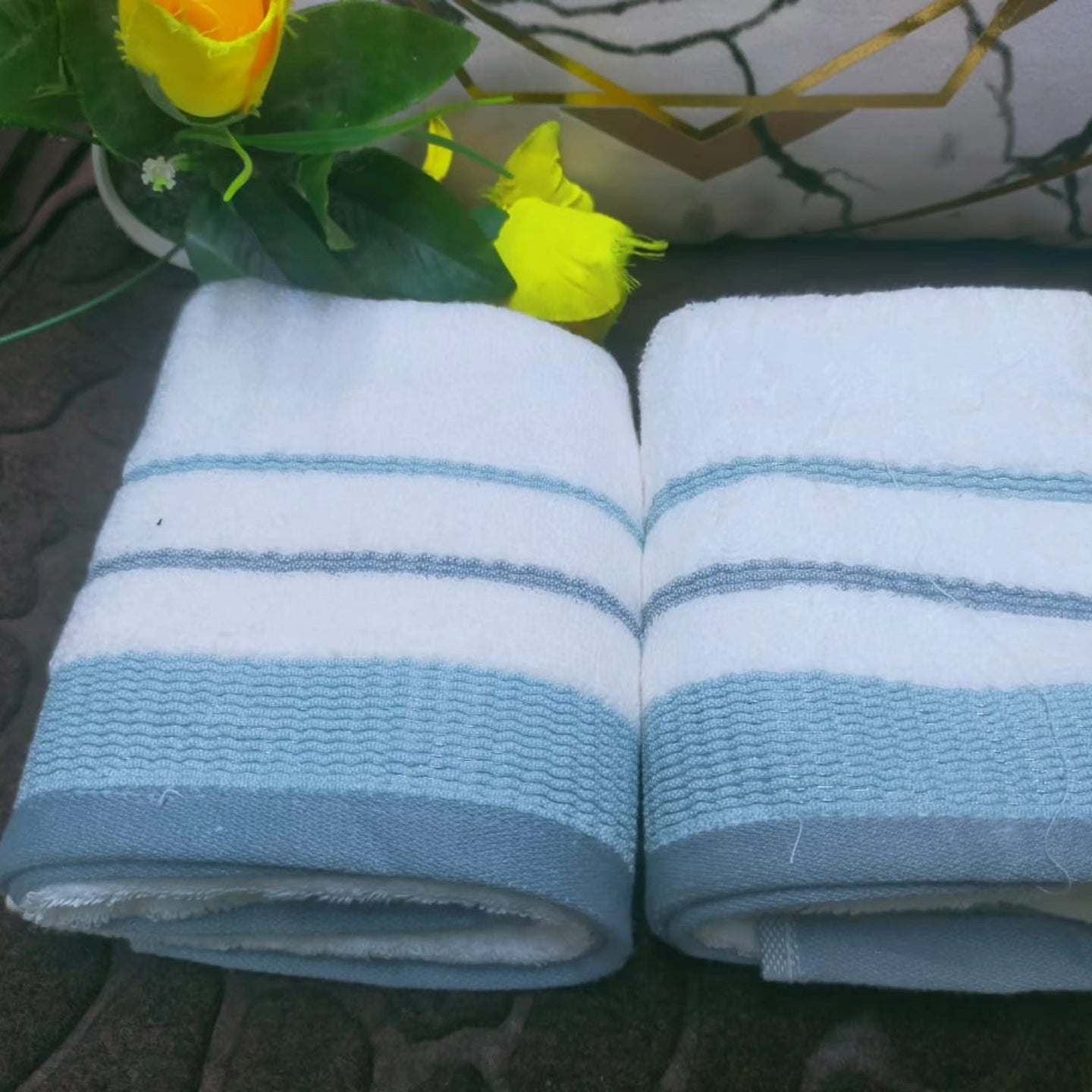 Cotton hand towels