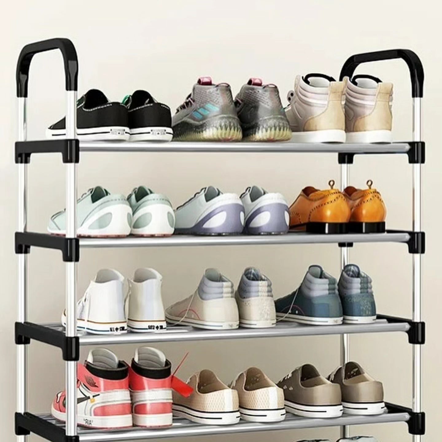 Metallic Shoerack