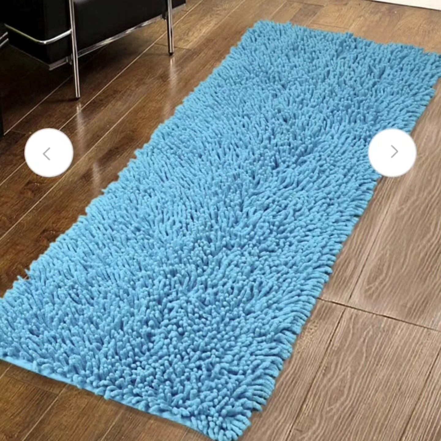 Microfibre bedside mats