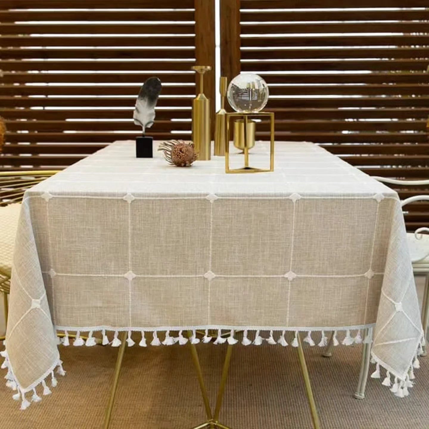 Linen Table Cloth