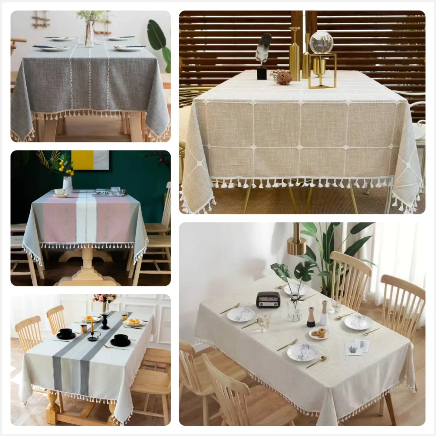 Linen Table Cloth