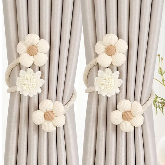 Curtain tie back