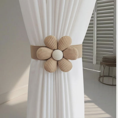 Flower Flower Drapes Tiebacks Curtain Holders Tie back