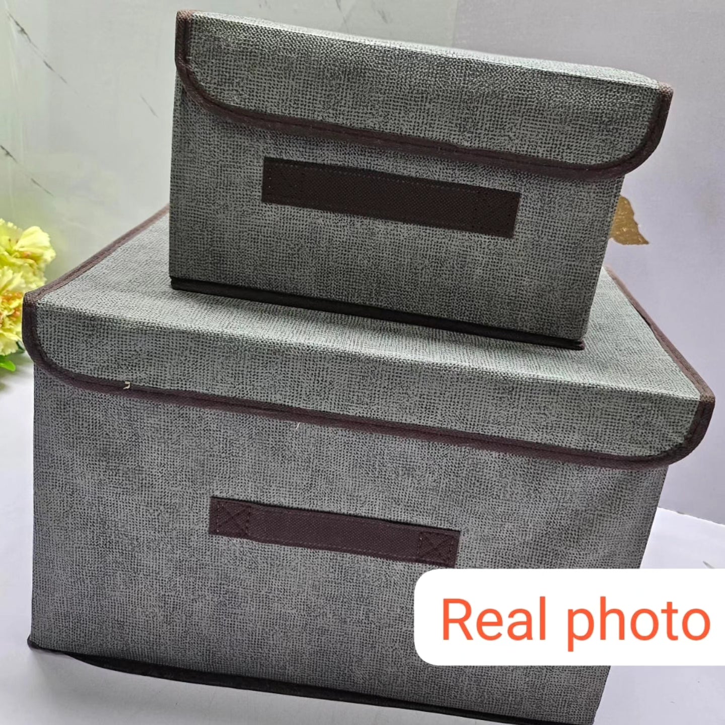 Versatile 2 in 1 multifunctional storage box