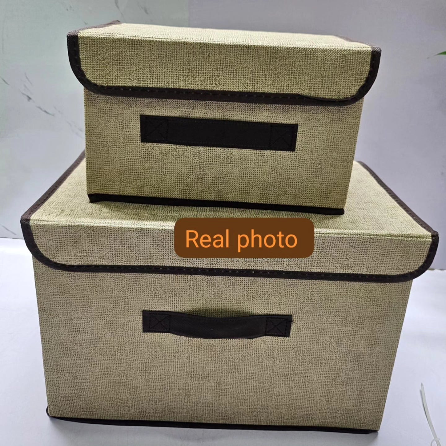 Versatile 2 in 1 multifunctional storage box