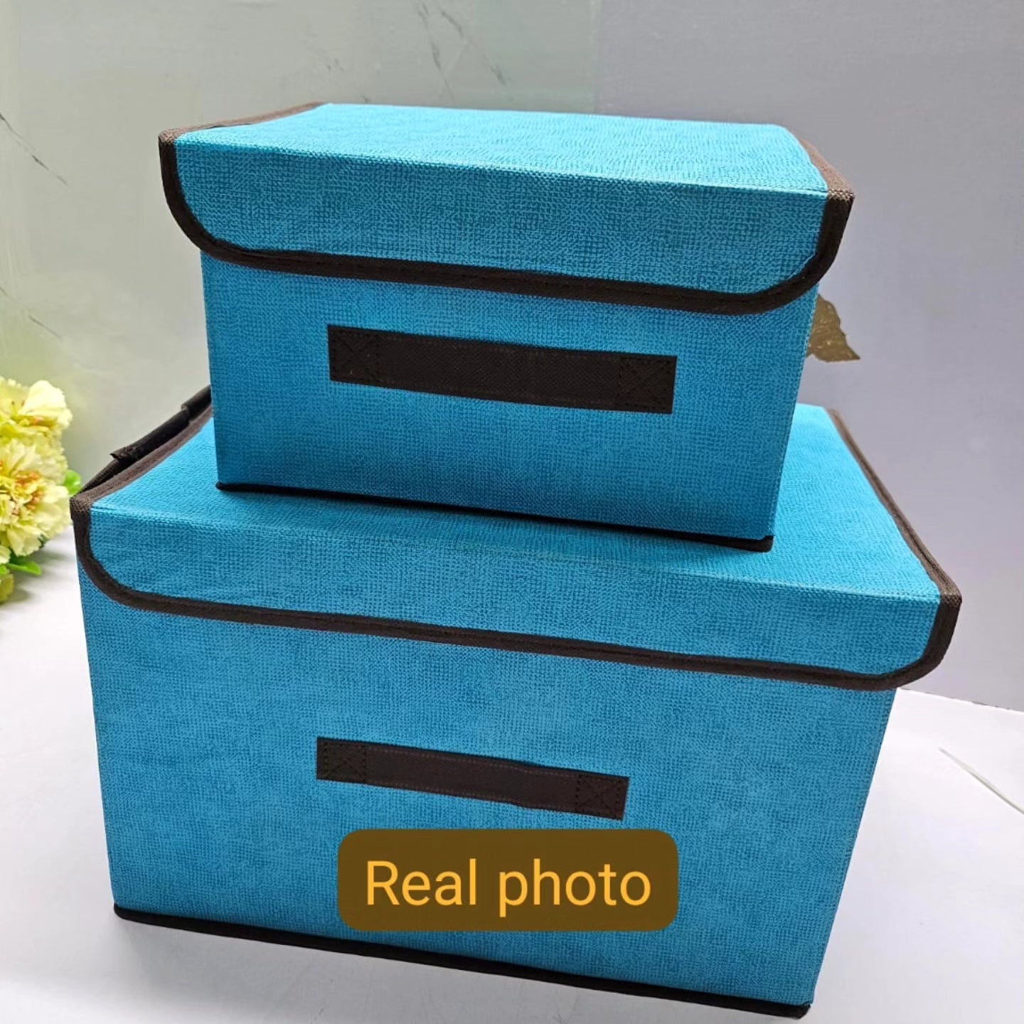 Versatile 2 in 1 multifunctional storage box