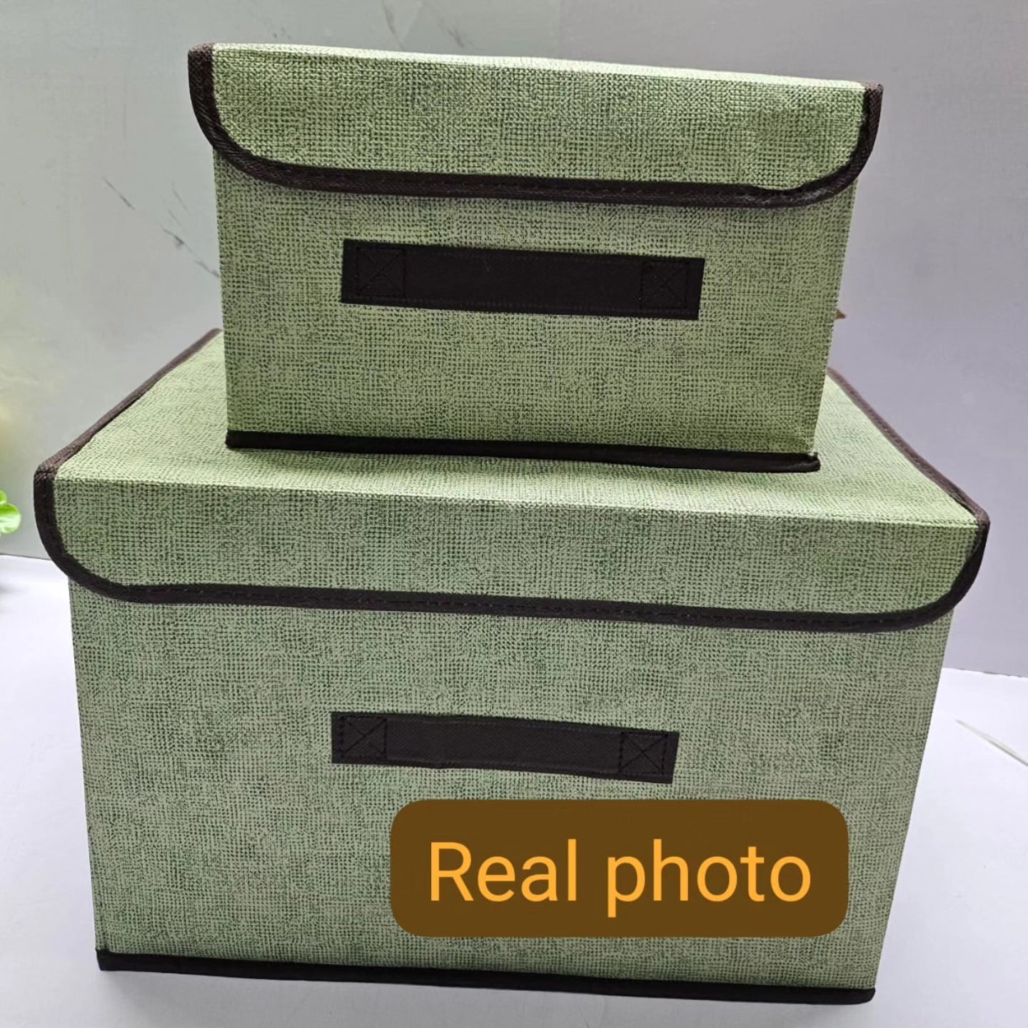 Versatile 2 in 1 multifunctional storage box