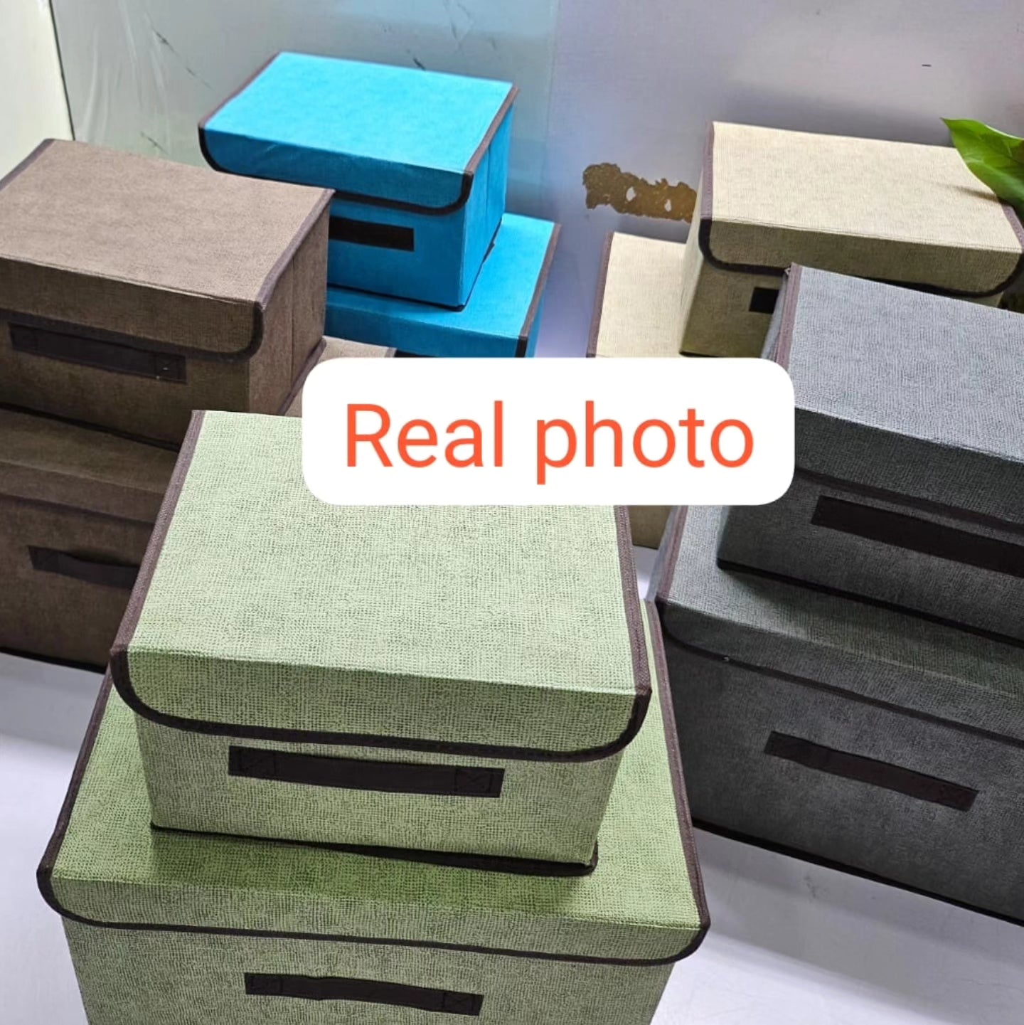 Versatile 2 in 1 multifunctional storage box