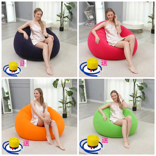 Inflatable lazy sofa