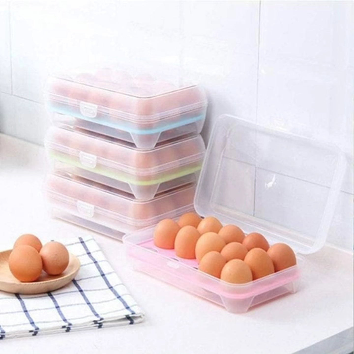 15pcs Egg Storage