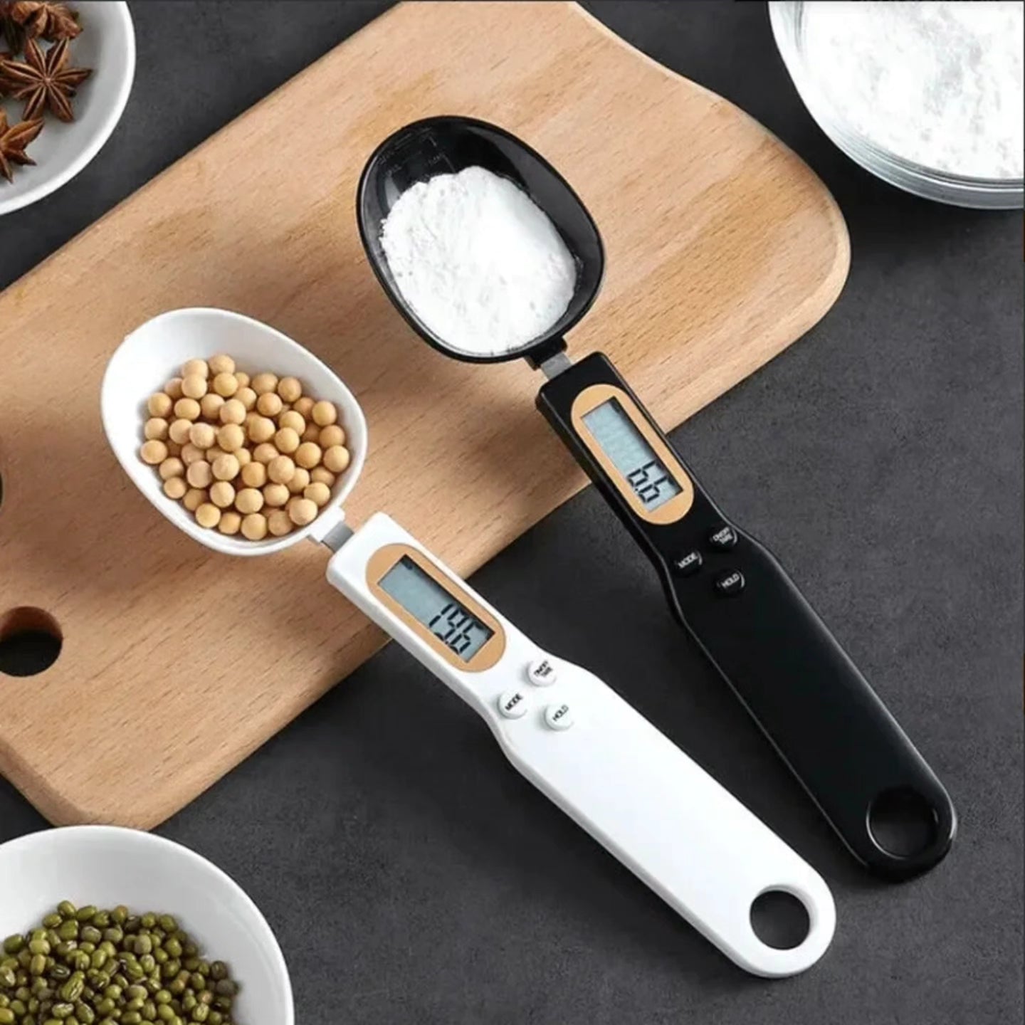 Electronic Digital Weighing Spoon