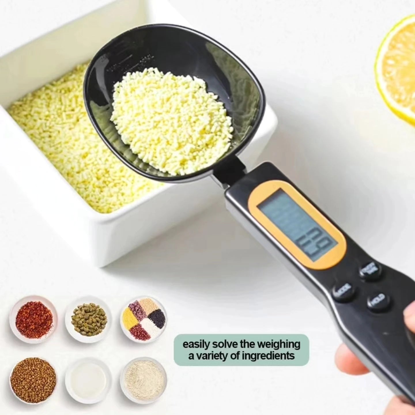 Electronic Digital Weighing Spoon