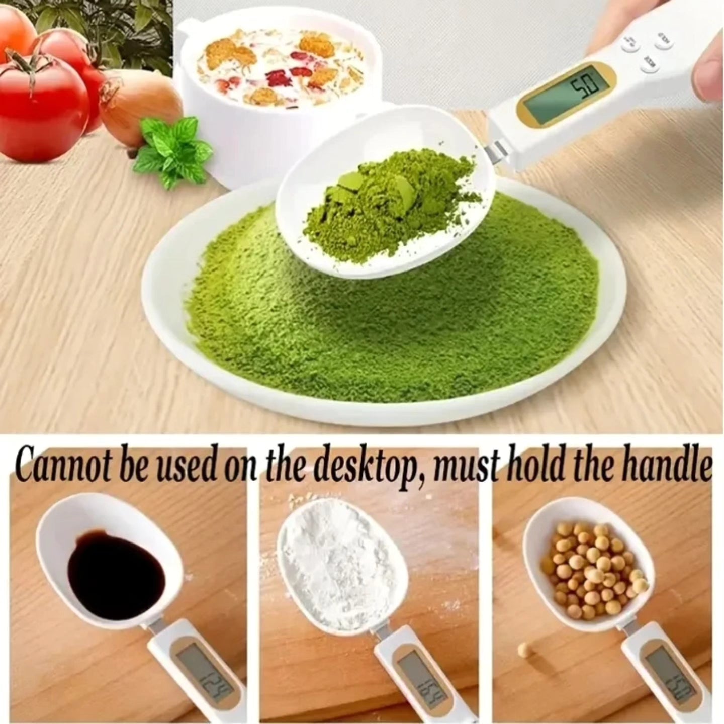 Electronic Digital Weighing Spoon