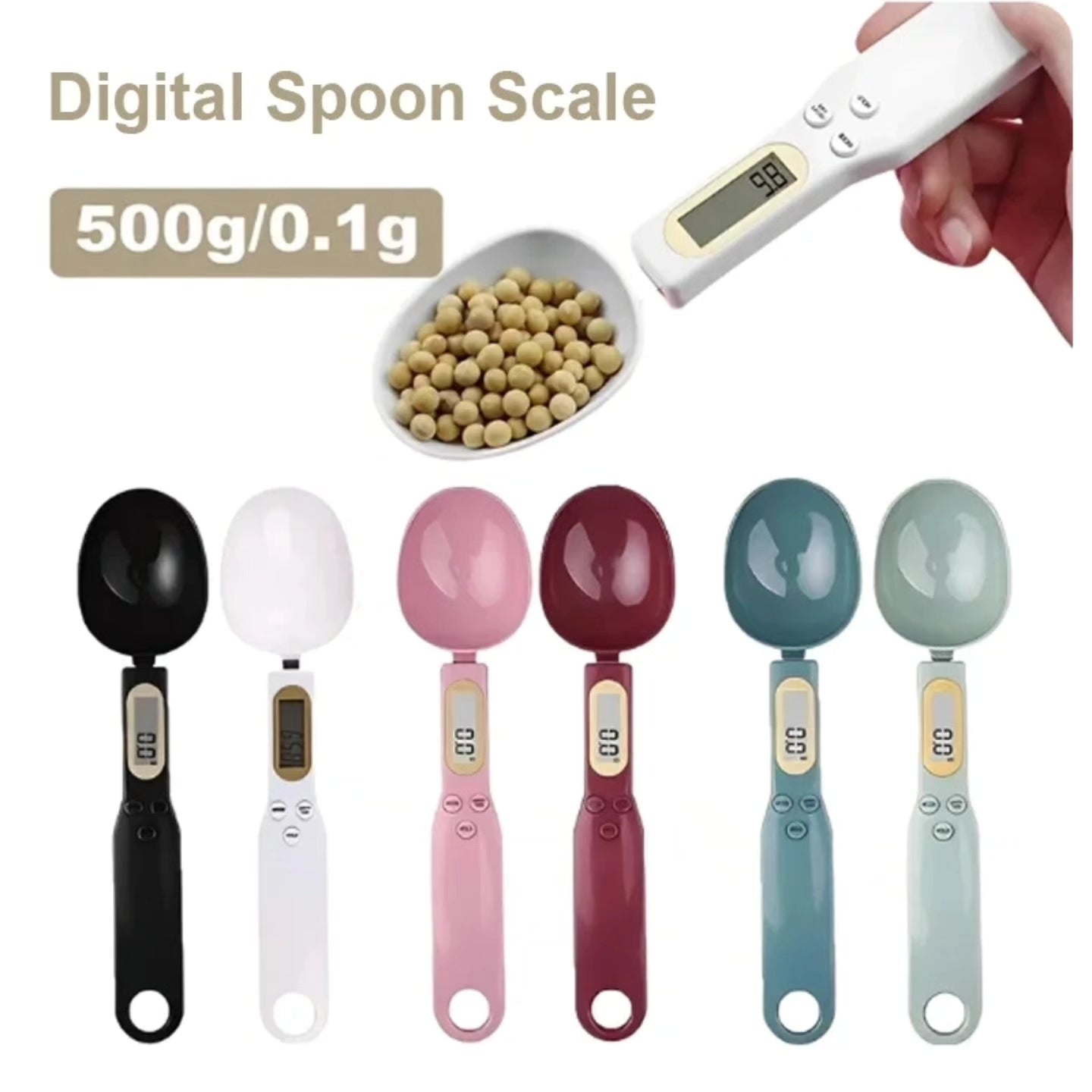 Electronic Digital Weighing Spoon