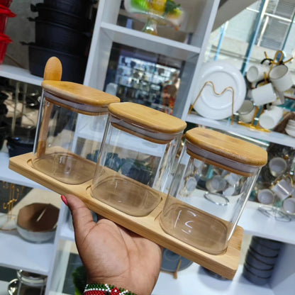 3 in 1 Airtight Containers