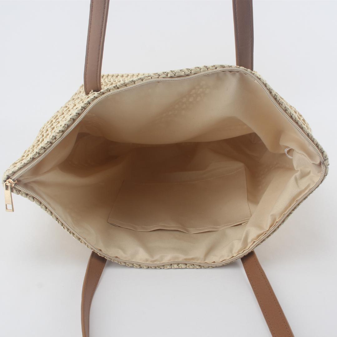 Summer straw bags summer tote bag