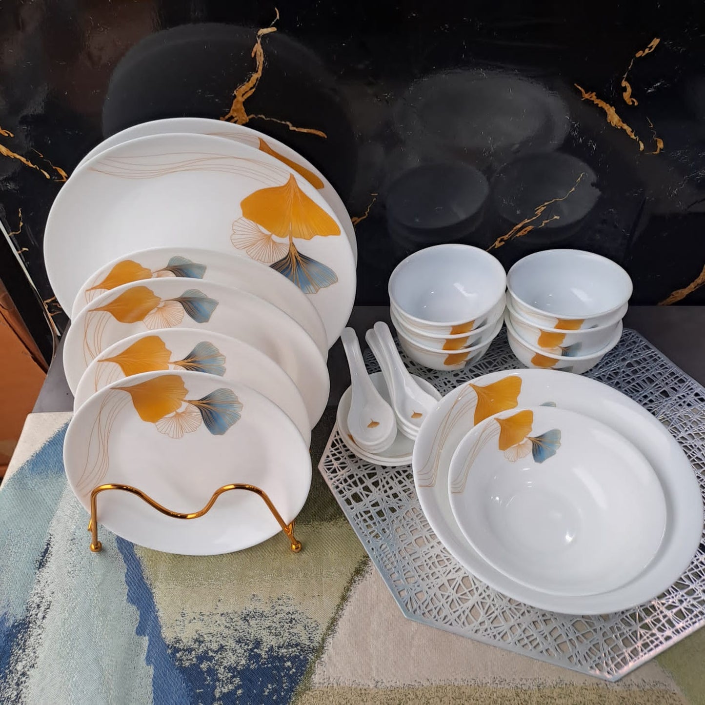 22pc Dinnerset