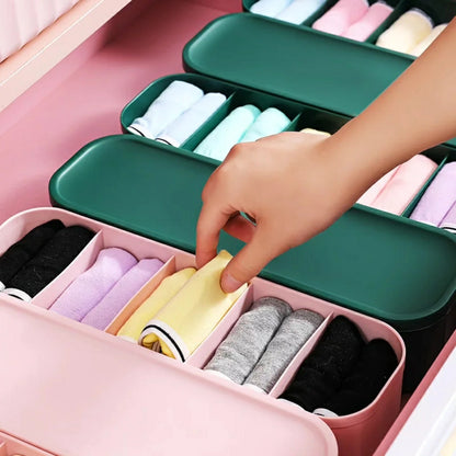 3Pc Closet Make Up Organizer