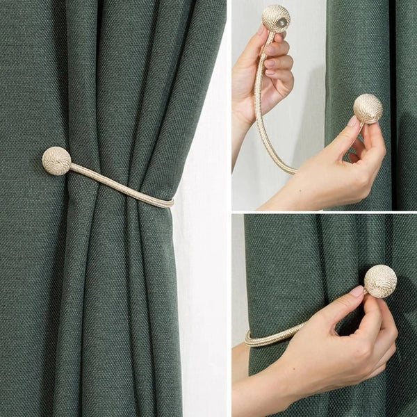 Pair of Curtain Tie Backs