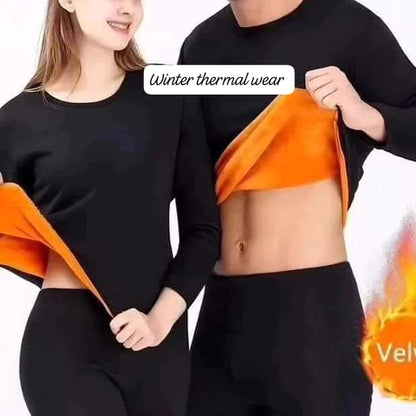 Thermal wear clothing suit