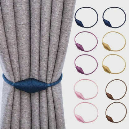 Magnetic Curtain Tiebacks