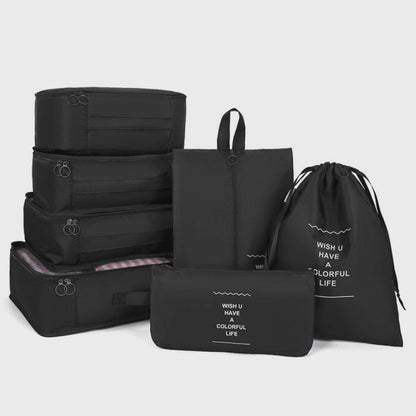 7pcs Luggage Travel Organizer For Suitcase